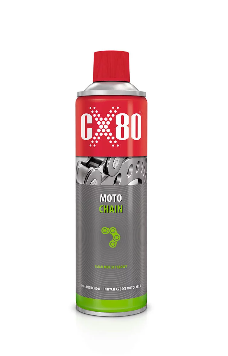 SMAR DO ŁAŃCUCHÓW MOTOCYKLOWYCH 500ML