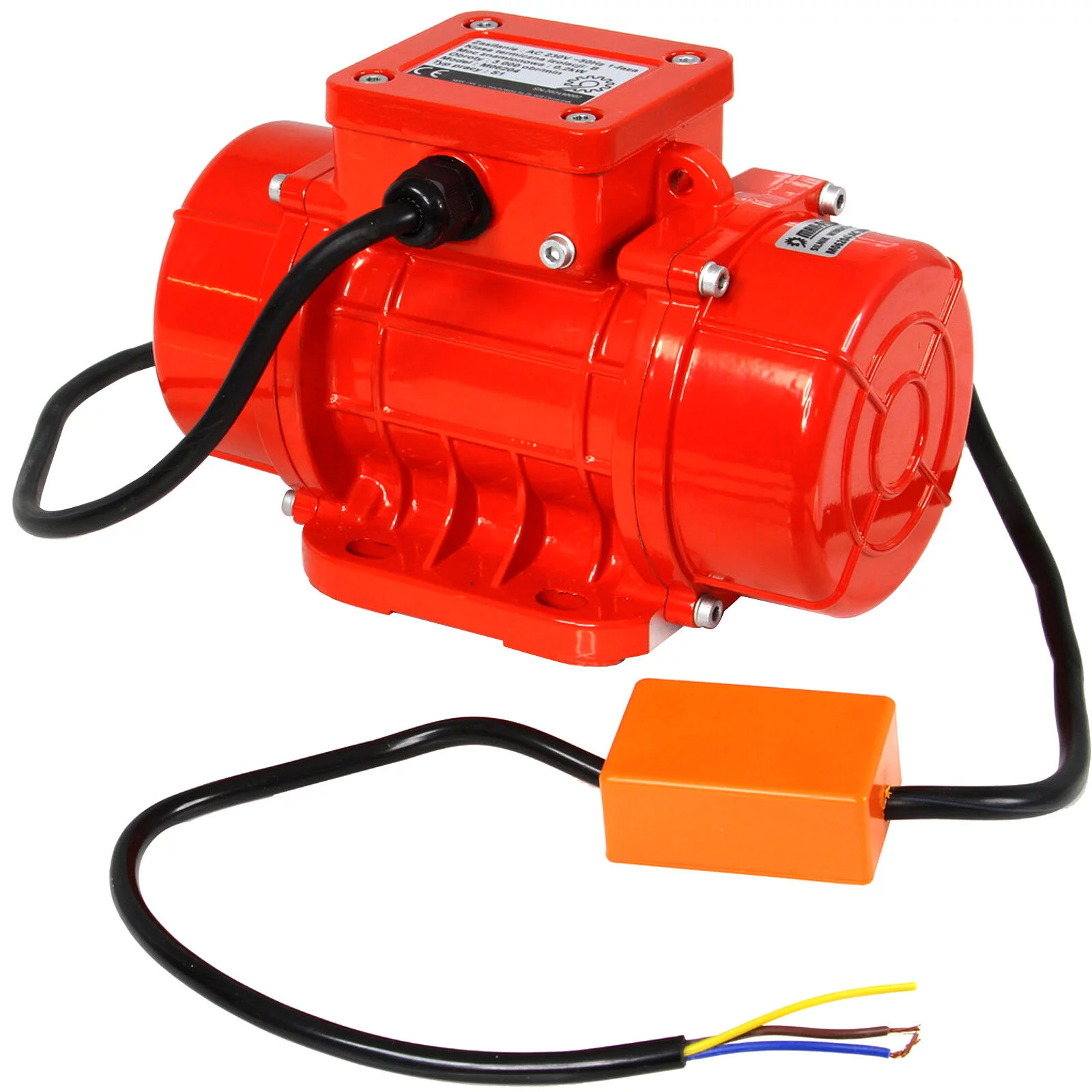SILNIK WIBRACYJNY 230V 200W