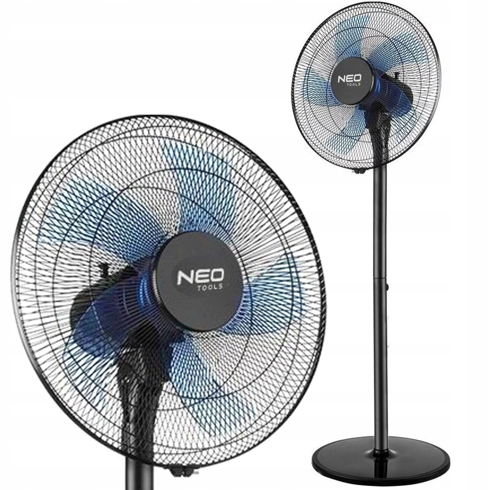 WENTYLATOR PODŁOGOWY 50W OSCYLACYJNY