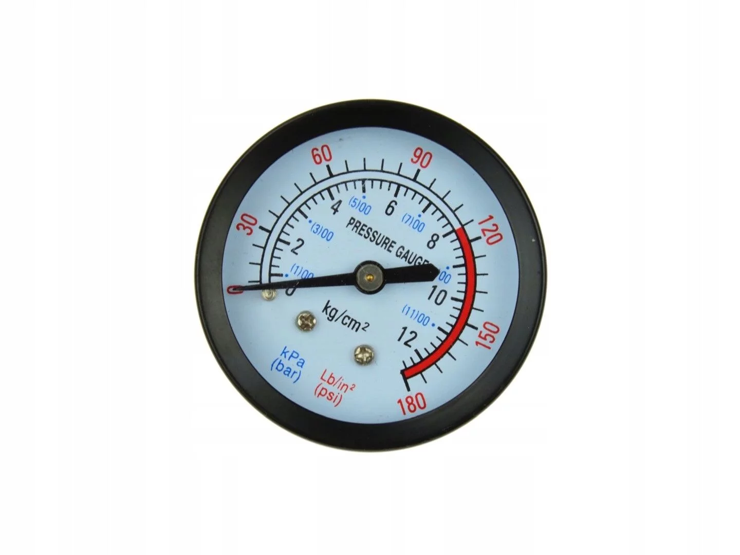 Manometr hydroforu 0-12 bar (50/200)