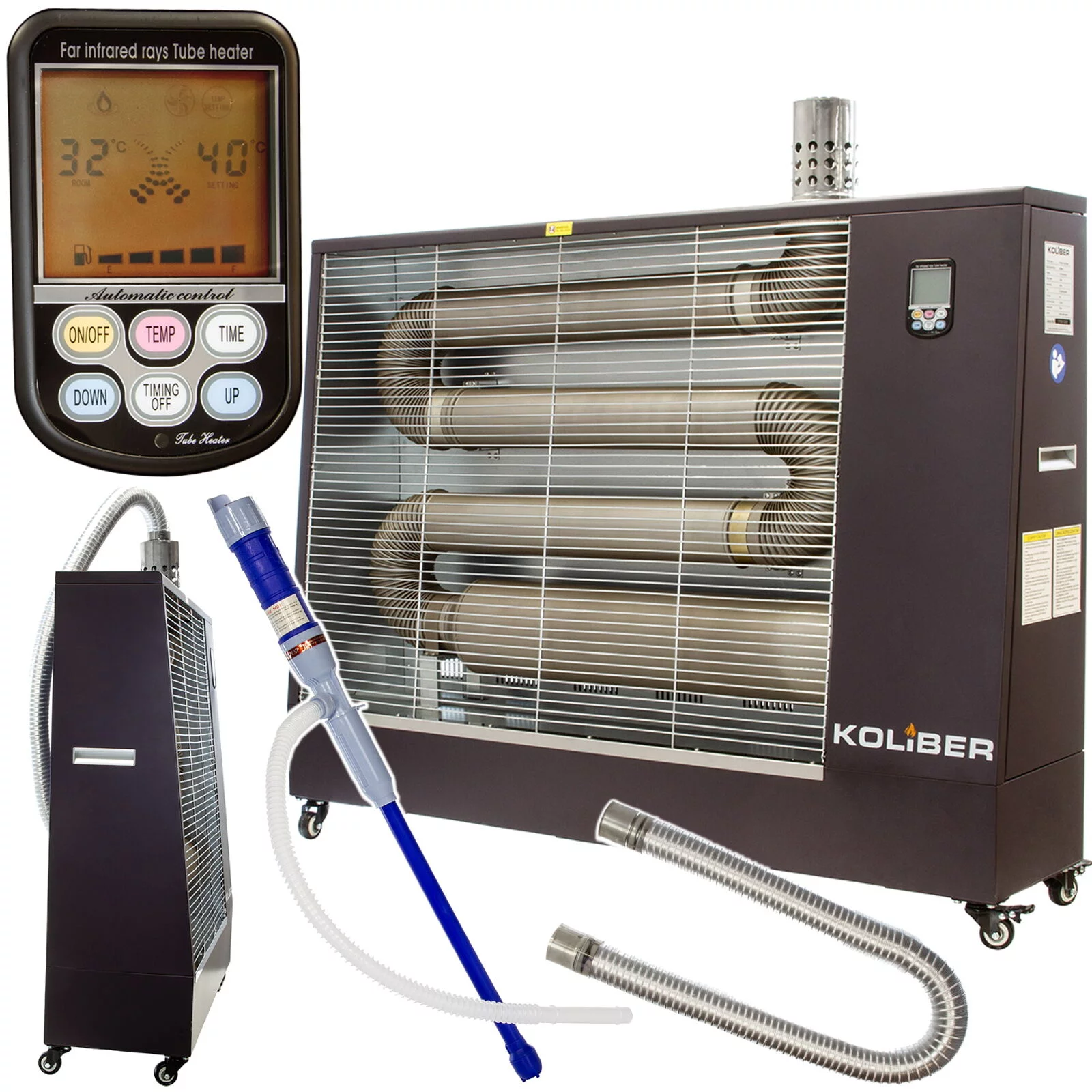 NAGRZEWNICA OLEJOWA 16kW KOLIBER podczerwień