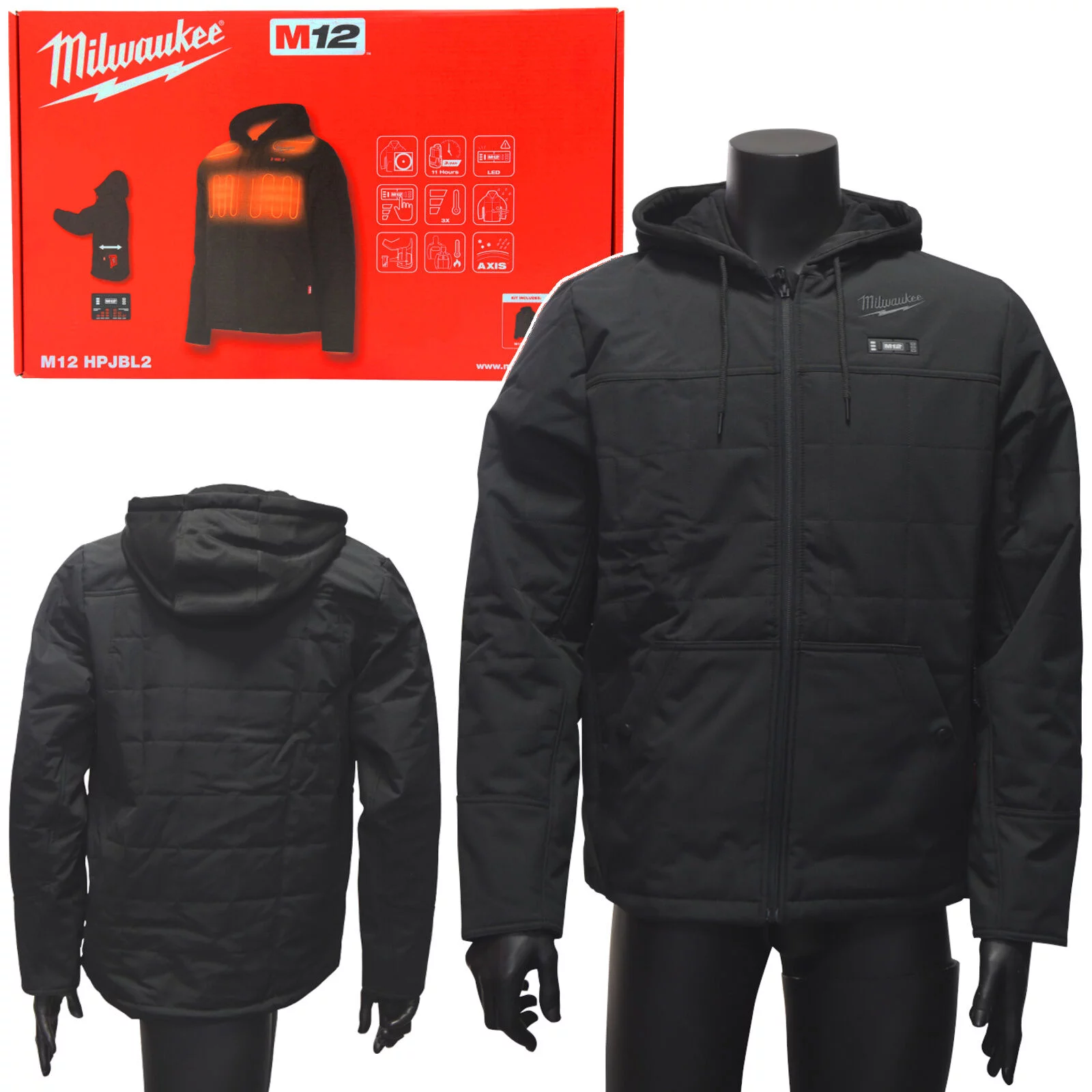 KURTKA M12HPJBL L