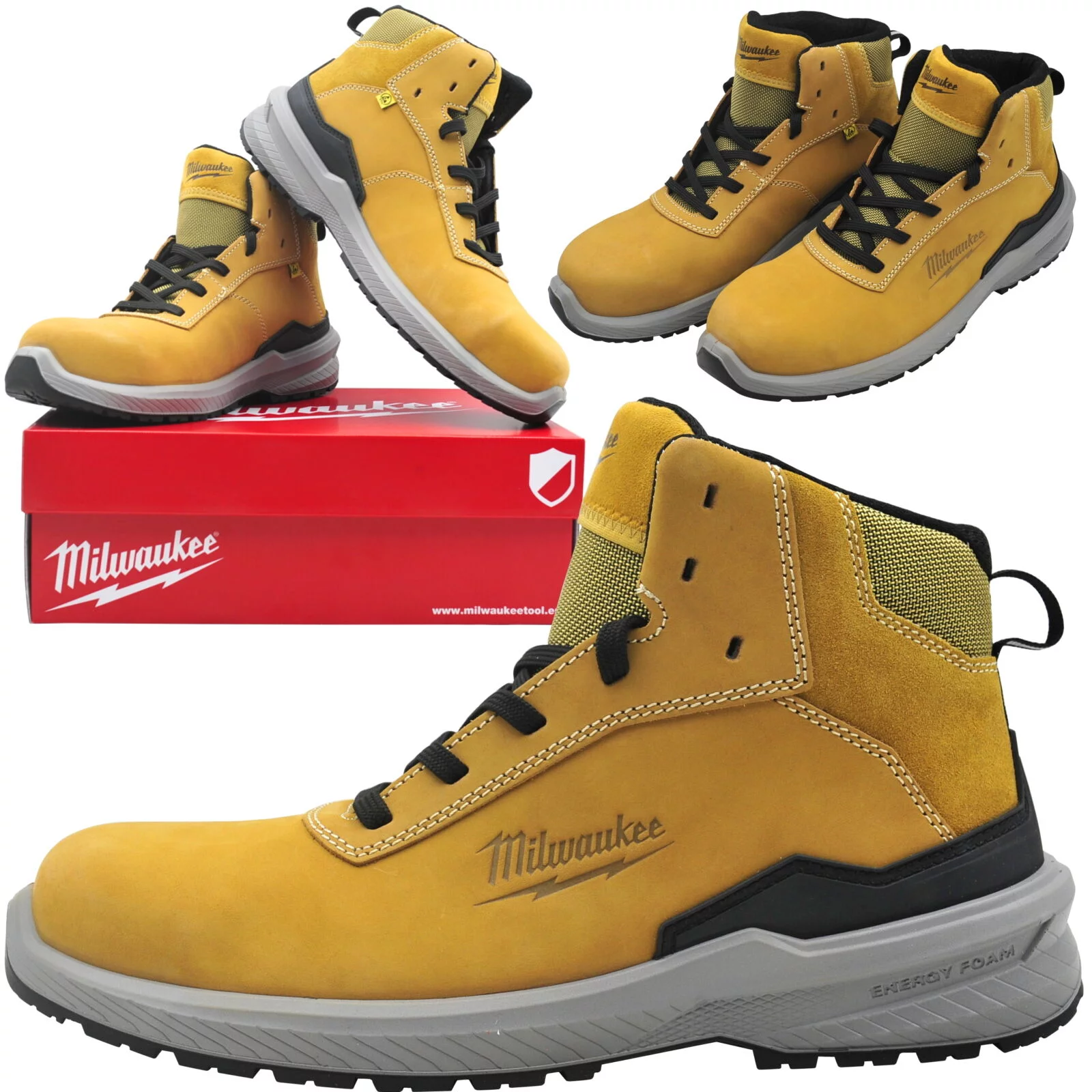 BUTY ROBOCZE S3S R.44