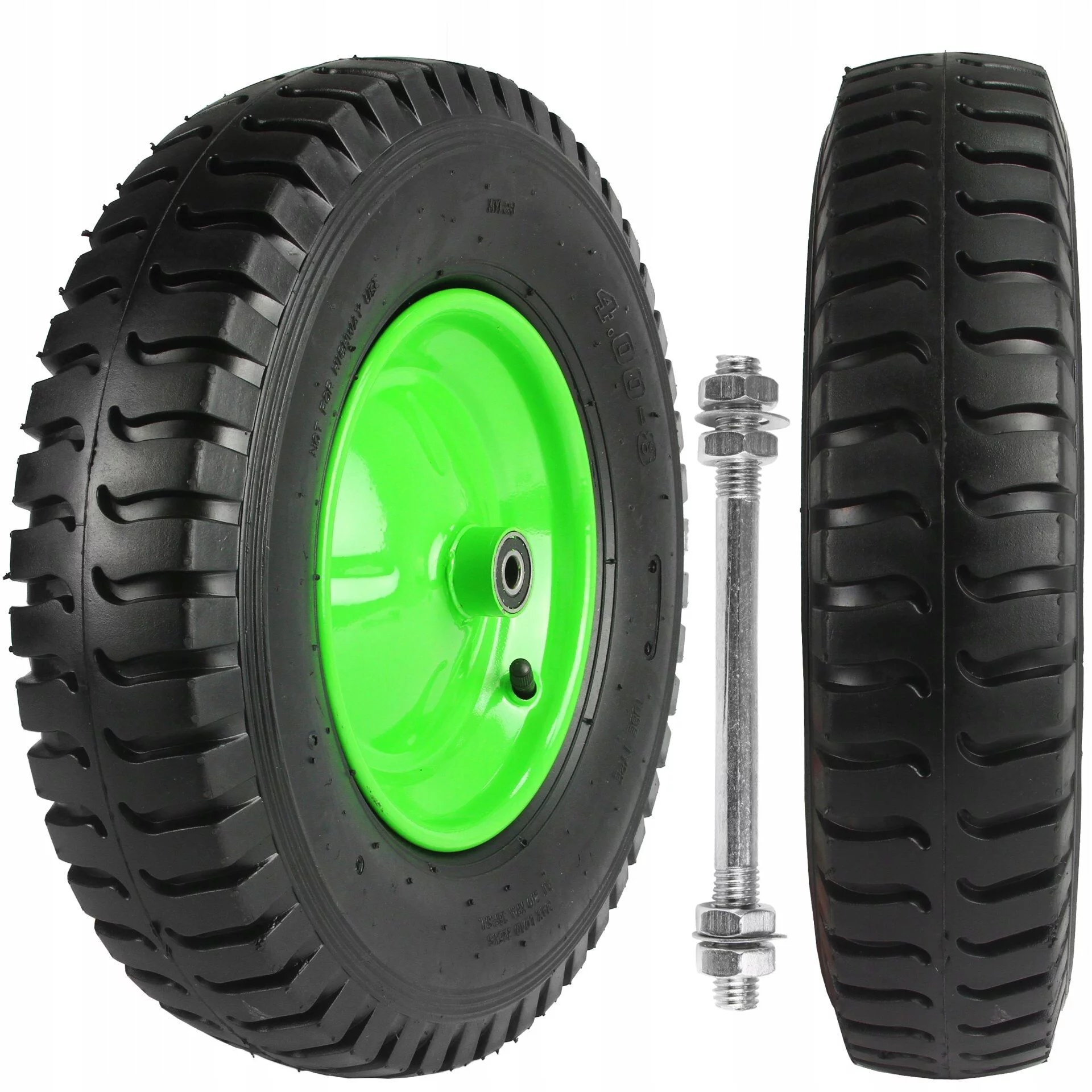 KOŁO 400-8 8PR ZIELONE