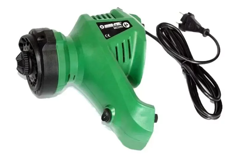 OSTRZAŁKA ELEKTRYCZNA DO WIERTEŁ 100W WIERTŁA 3-12mm