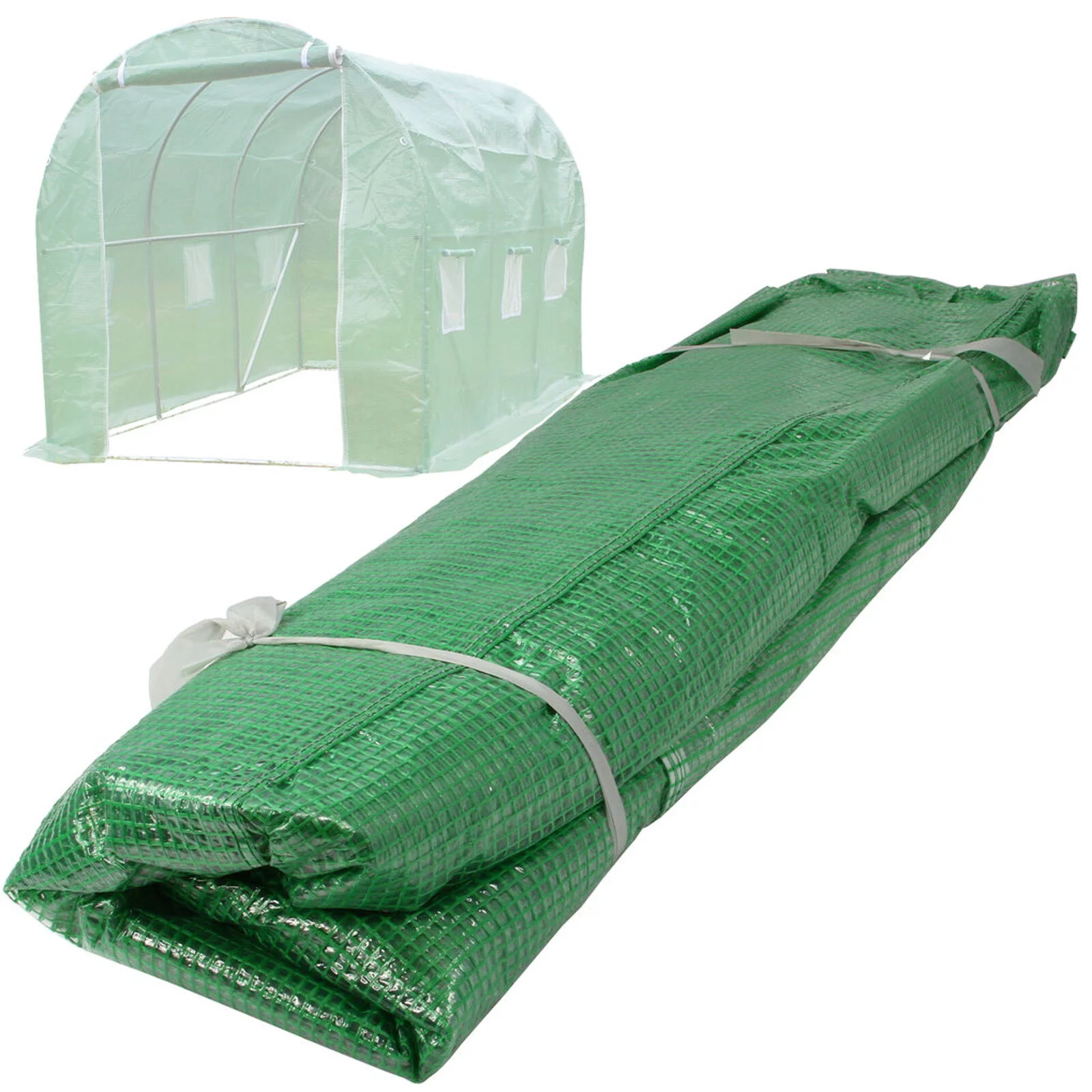 FOLIA TUNELU 3x2x2m ZIELONA POKRYCIE