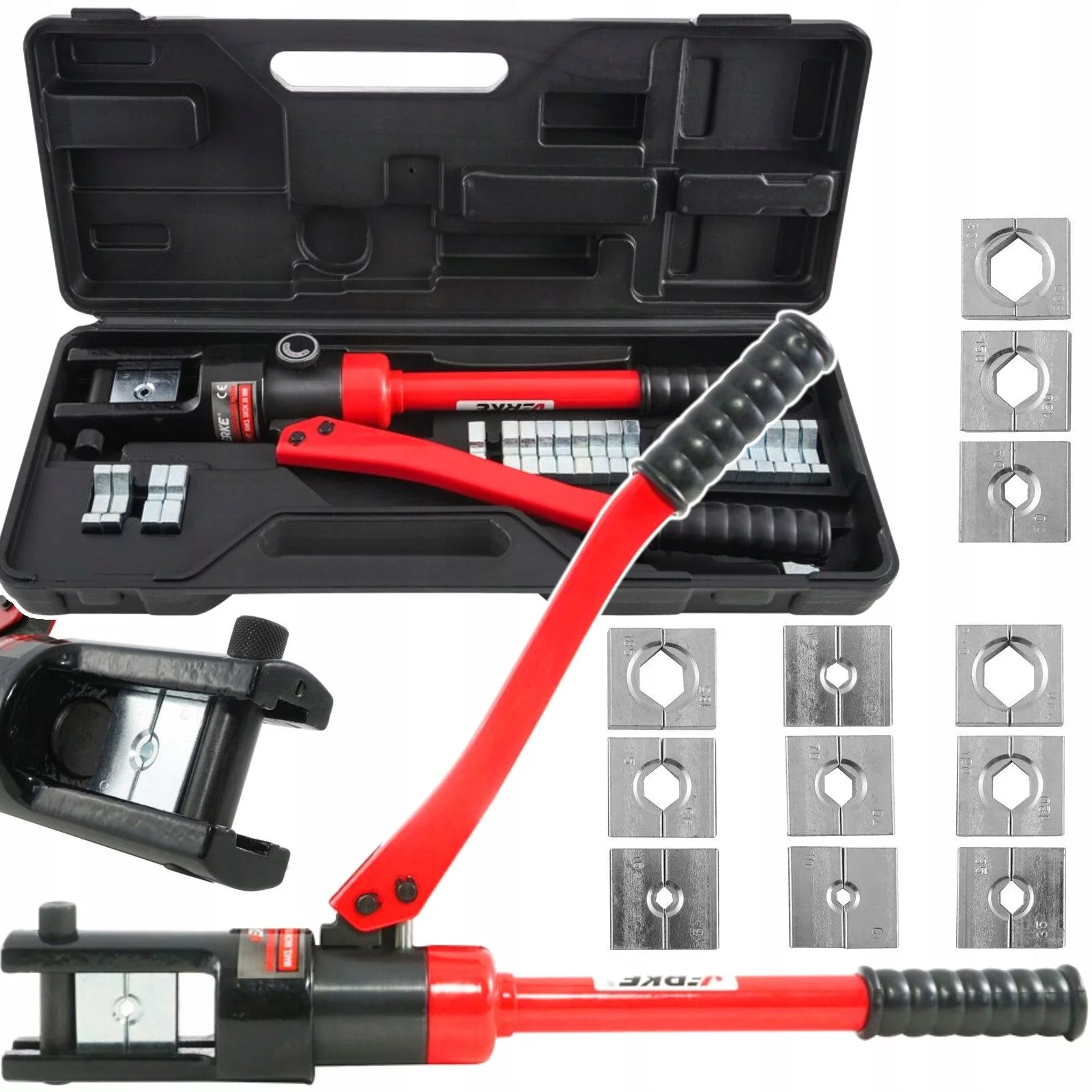 ZACISKARKA HYDRAULICZNA 10-300mm2