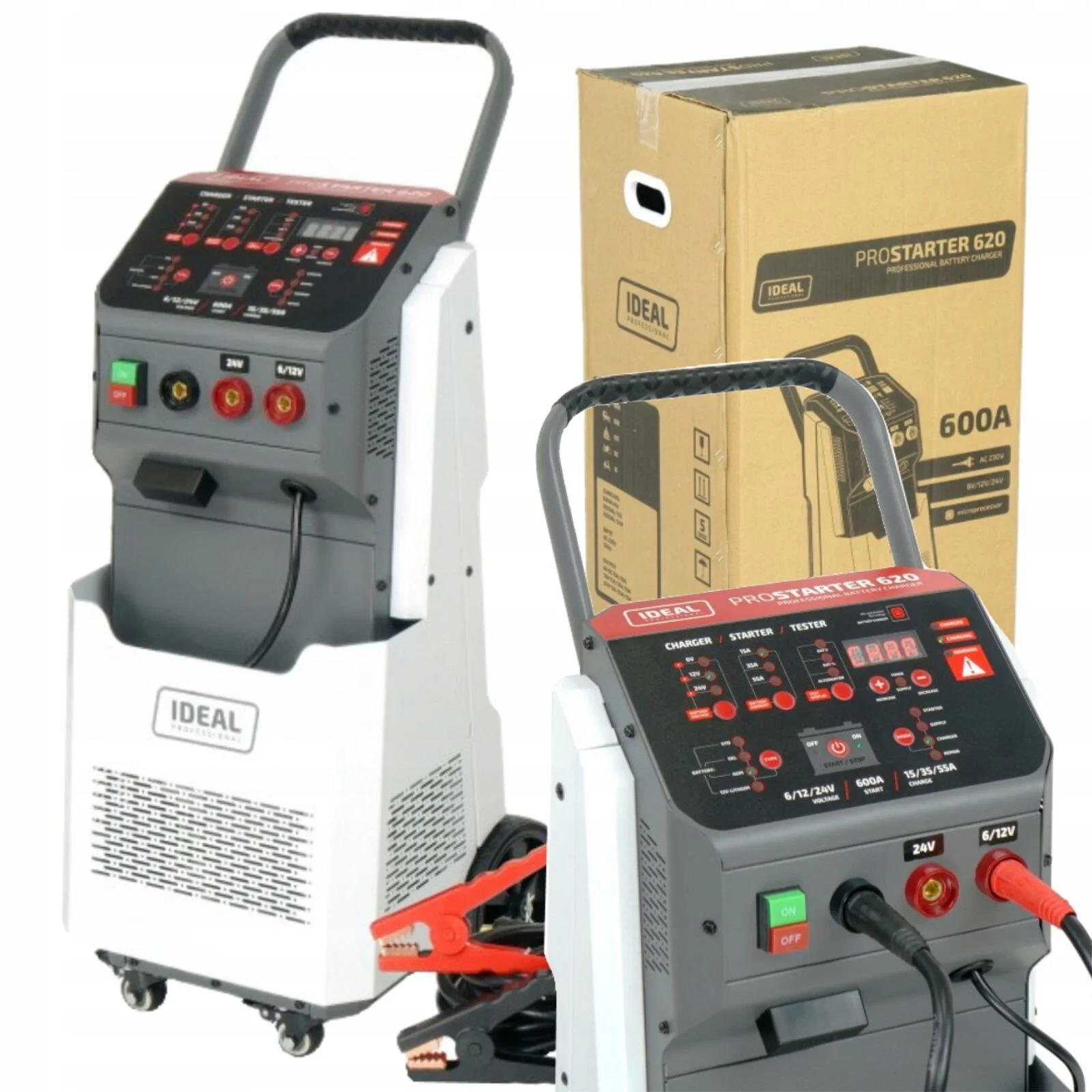 PROSTOWNIK STARTER 620 6-12-24V