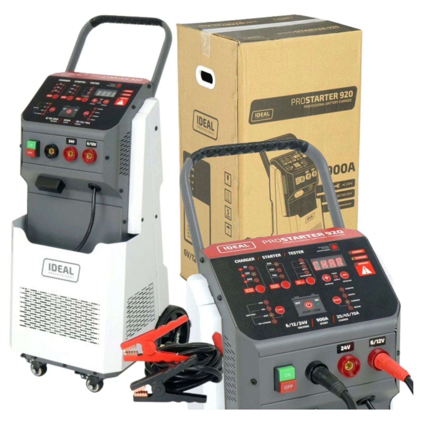 PROSTOWNIK STARTER 920 6-12-24V