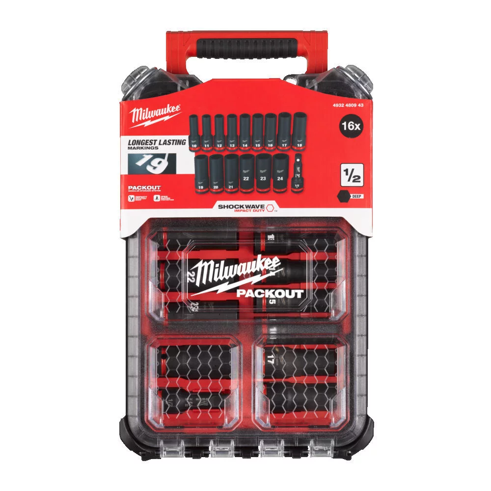 ZESTAW NASADEK PACKOUT 16SZT