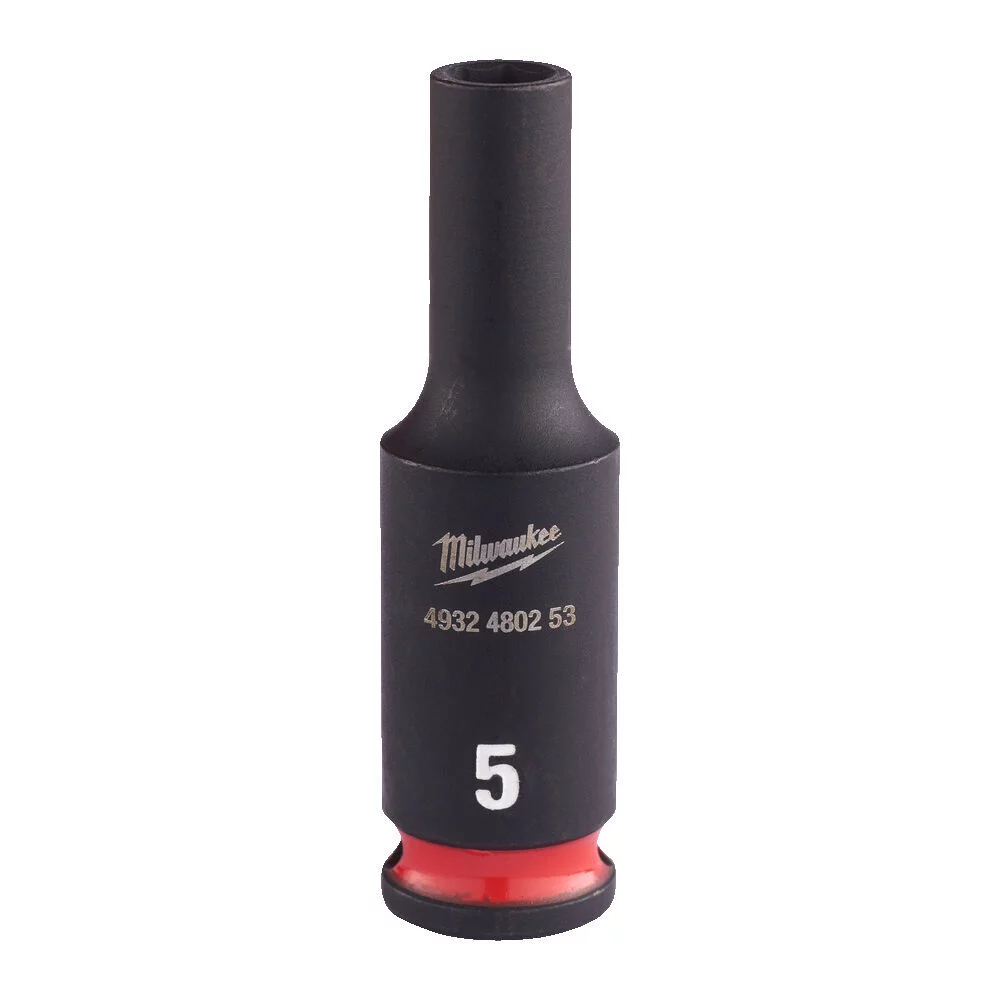 NASADKA UDAROWA 1/4'' 5MM DŁUGA