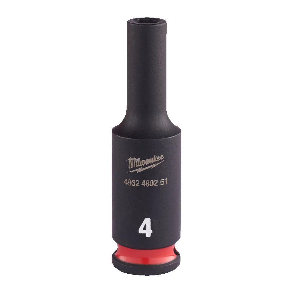NASADKA UDAROWA 1/4'' 4MM DŁUGA