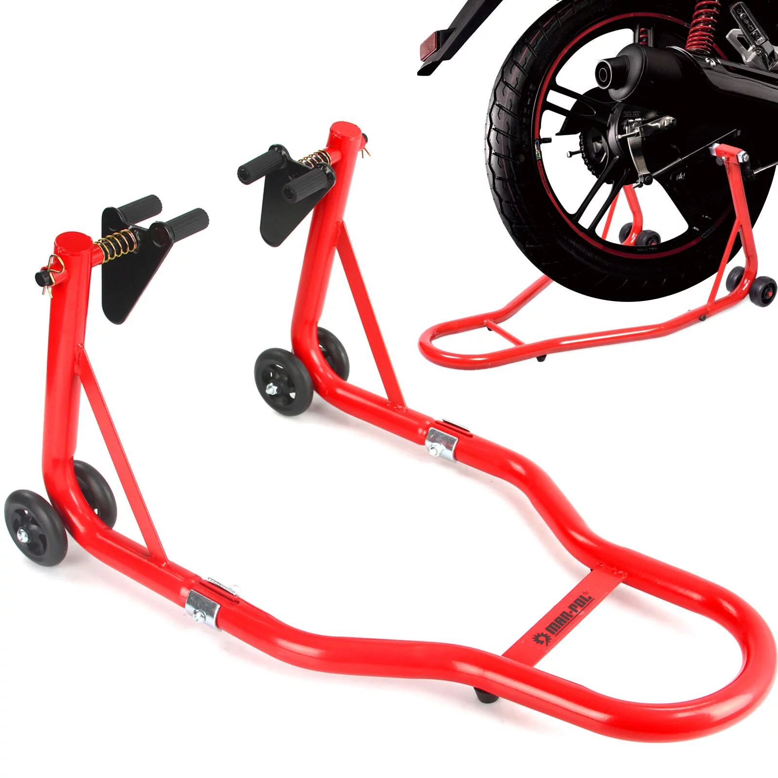 PODNOŚNIK DO MOTOCYKLI STOJAK M80176