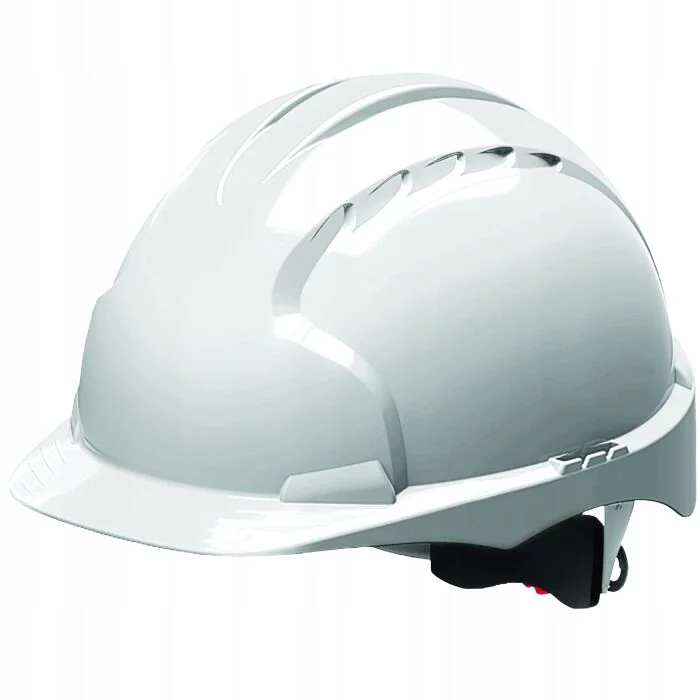 KASK OCHRONNY BHP HEŁM BUDOWLANY REGULOWANY EVO 3 BIAŁY STALCO