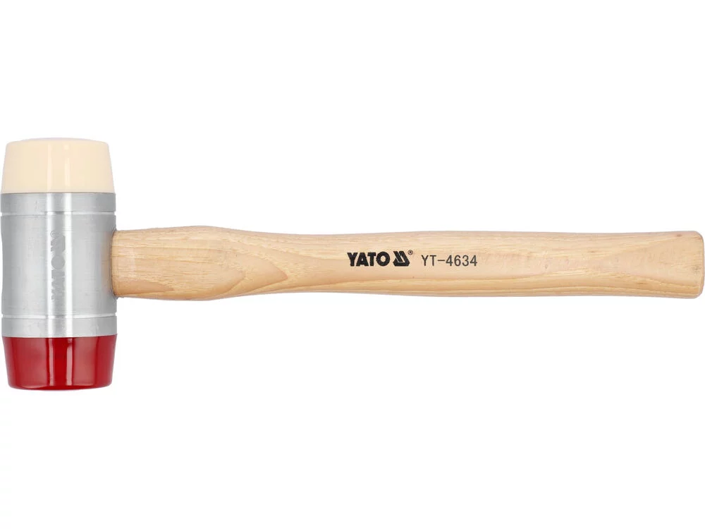 YT-4634 MŁOTEK BLACH 60MM PU&NYLON TRZONEK HIKOR