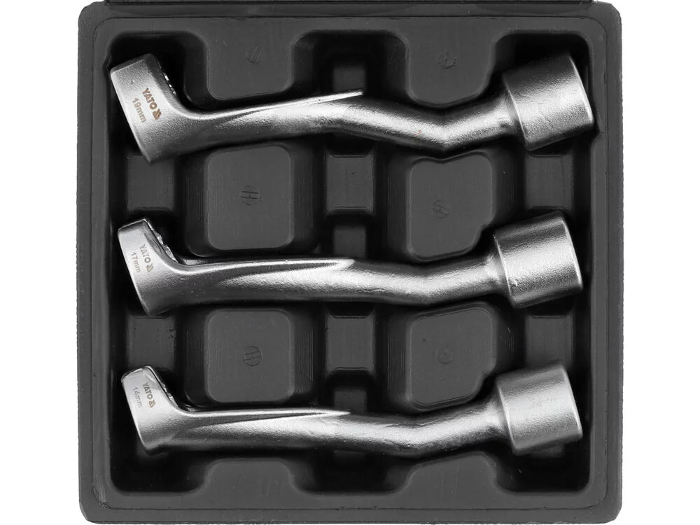 ZESTAW KLUCZY DO WTRYSKIWACZY 1/2" 3SZT