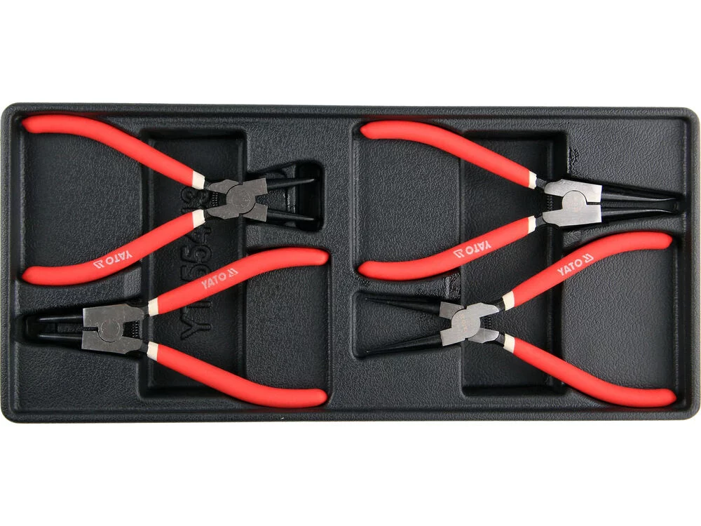 YT-55443 WKŁAD DO SZAFKI SZCZYPCE 4PCS.