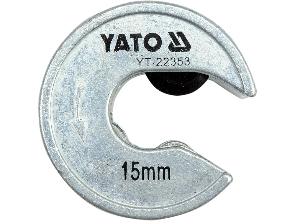 OBCINAK KRĄŻKOWY DO RUR 15MM YT-22353