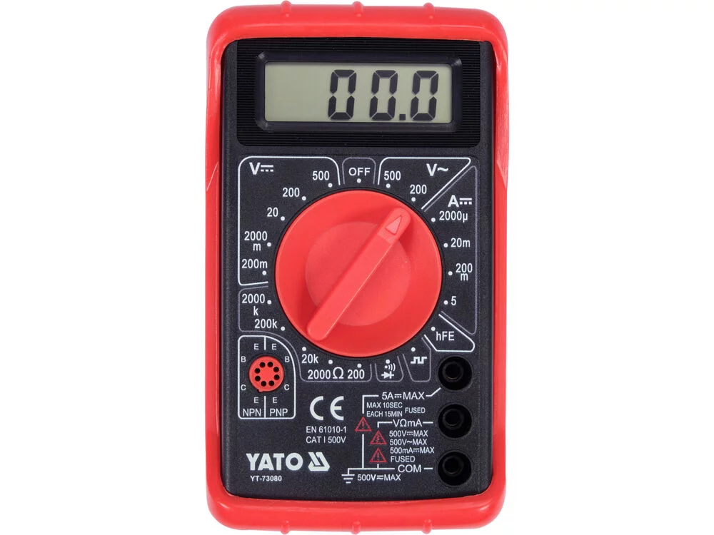 YT-73080 MIERNIK CYFR.UNIWE.Z BUZEREM