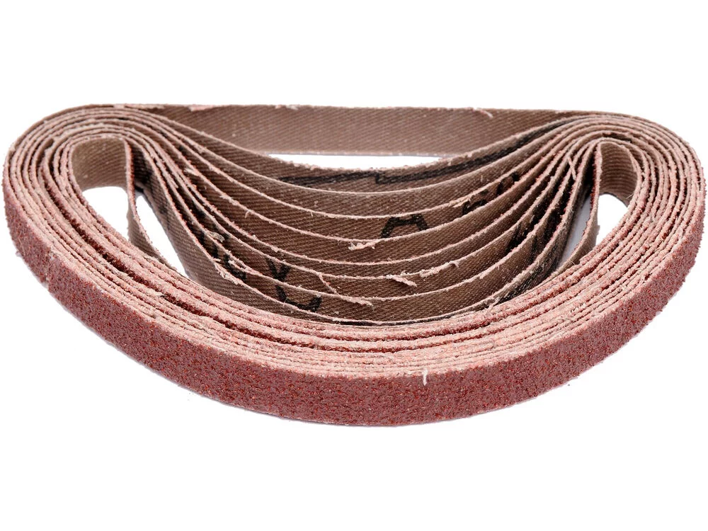 TAŚMA ŚCIERNA BEZKOŃ. P80 10X330mm YT-09744