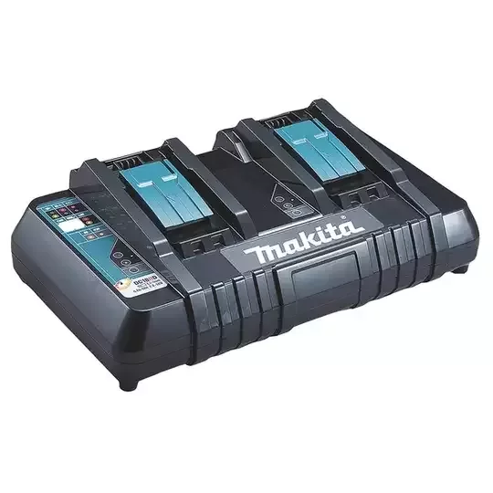 ŁADOWARKA 2-GNIAZDKOWA DC18RD LI-ION/NI-MH