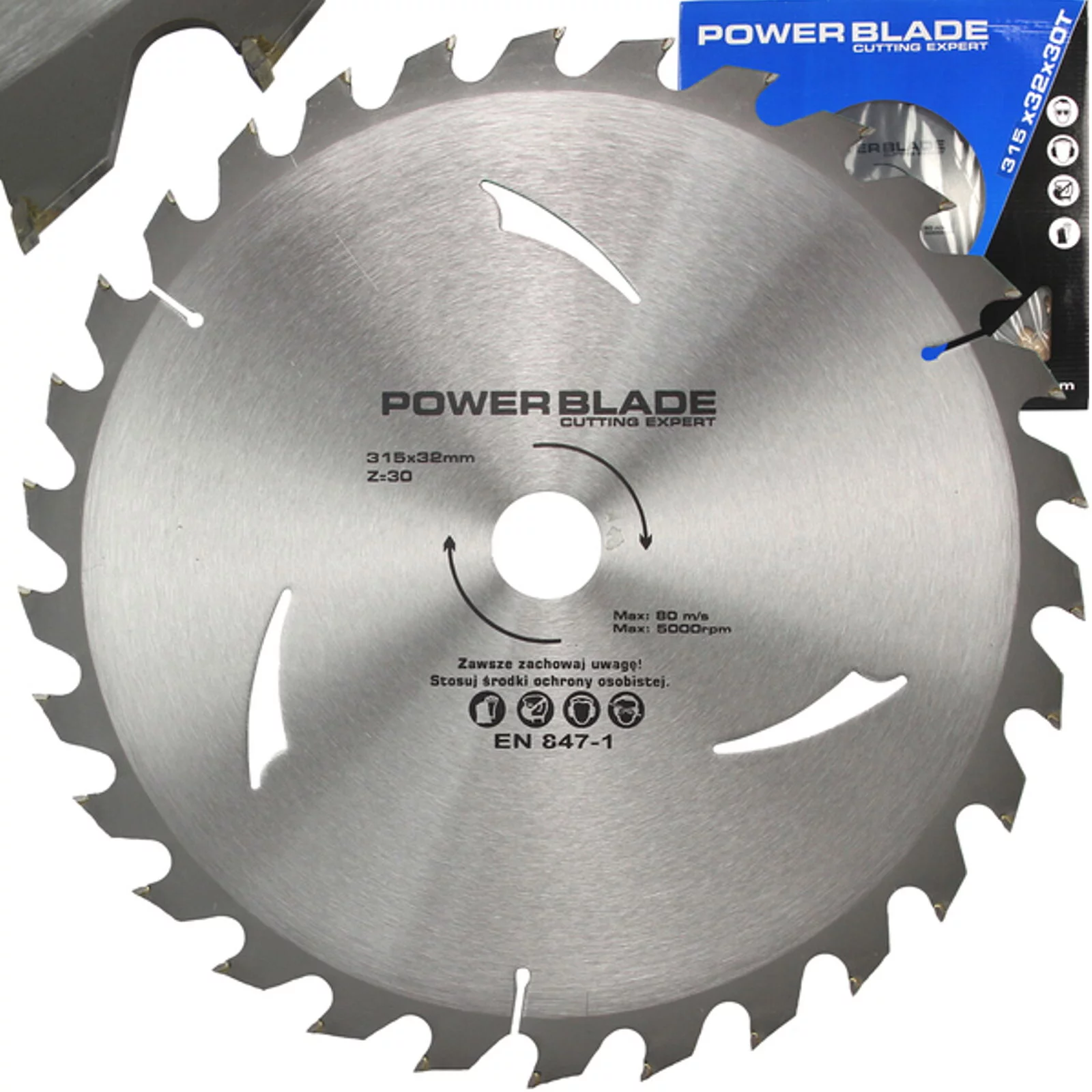 TARCZA WIDIOWA 315mm*32*30T POWER BLADE