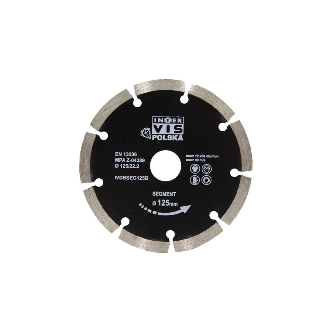 TARCZA DIAMENTOWA 350x25,4mm CZARNA