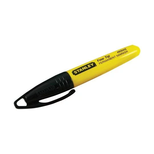MARKER FINE TIP MINI CZARNY