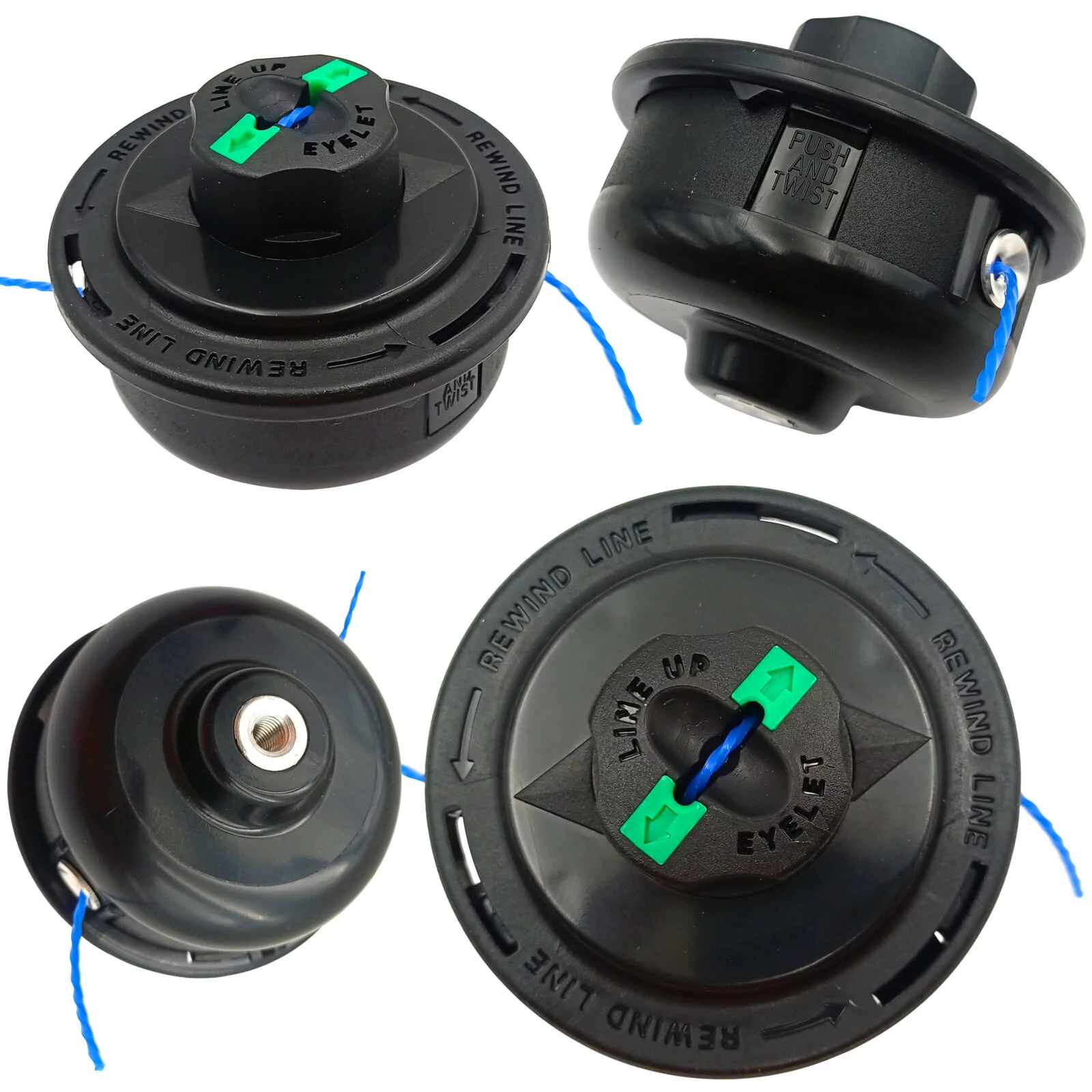 GŁOWICA ŻYŁKOWA TAP&GO (DST300/UM4030)