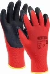 Rękawice poliestrowe S-LATEX R ECO 8” STALCO S0932