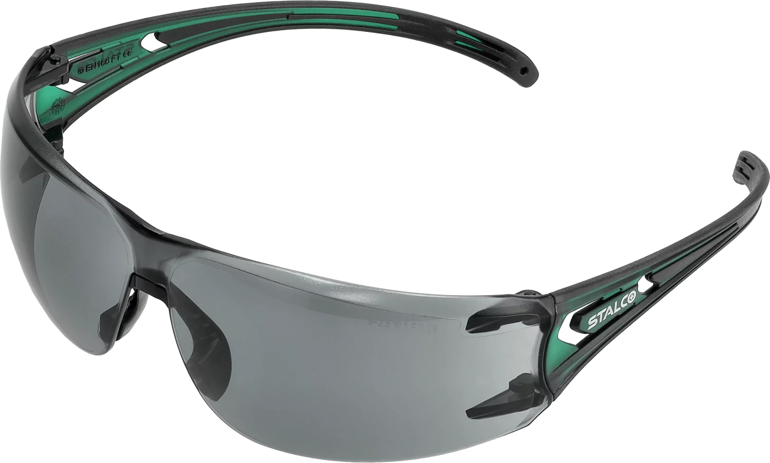 Okulary ochronne BRAVO czarne STALCO S096144214