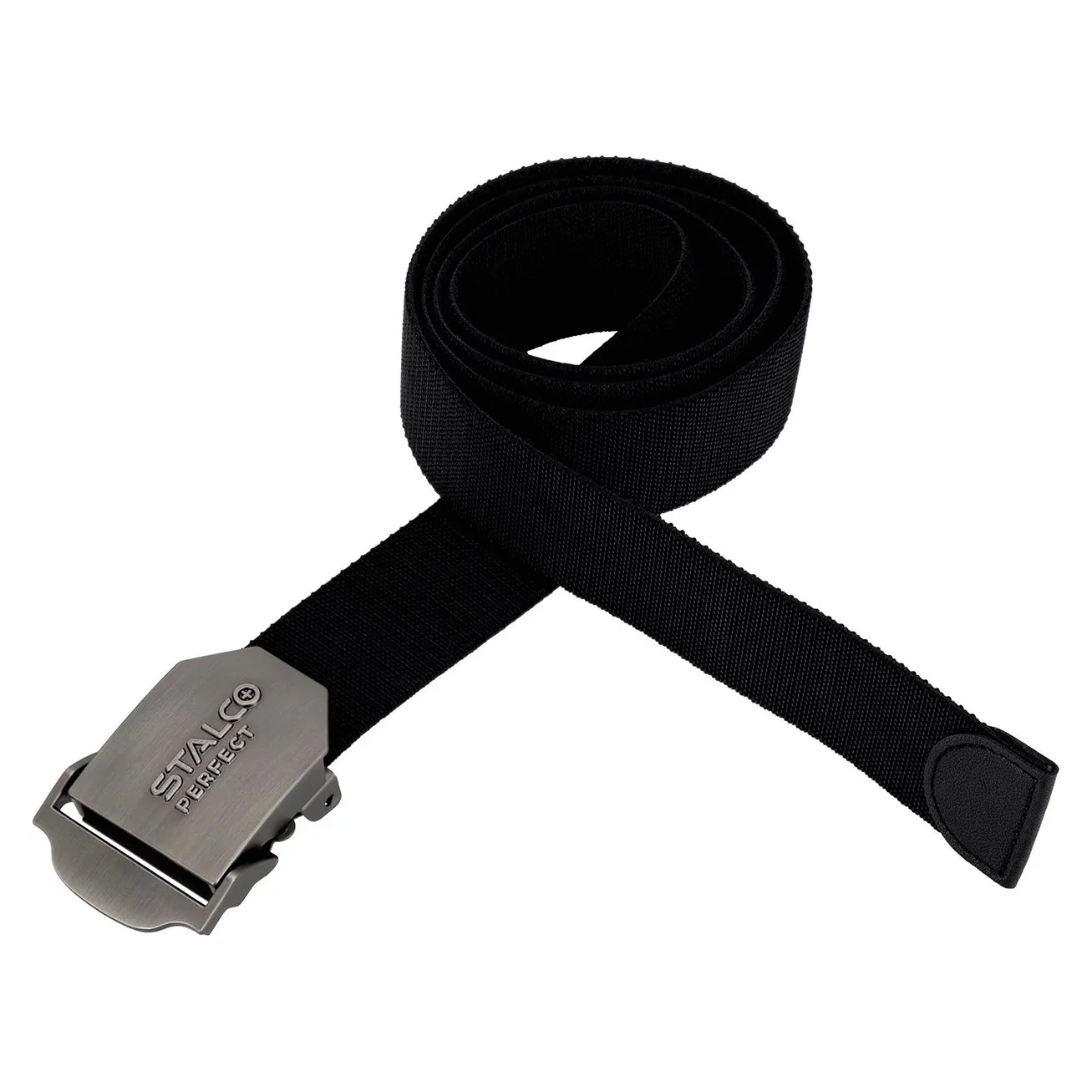 Pasek do spodni BRIGGER czarny 130cm STALCO PERFEC