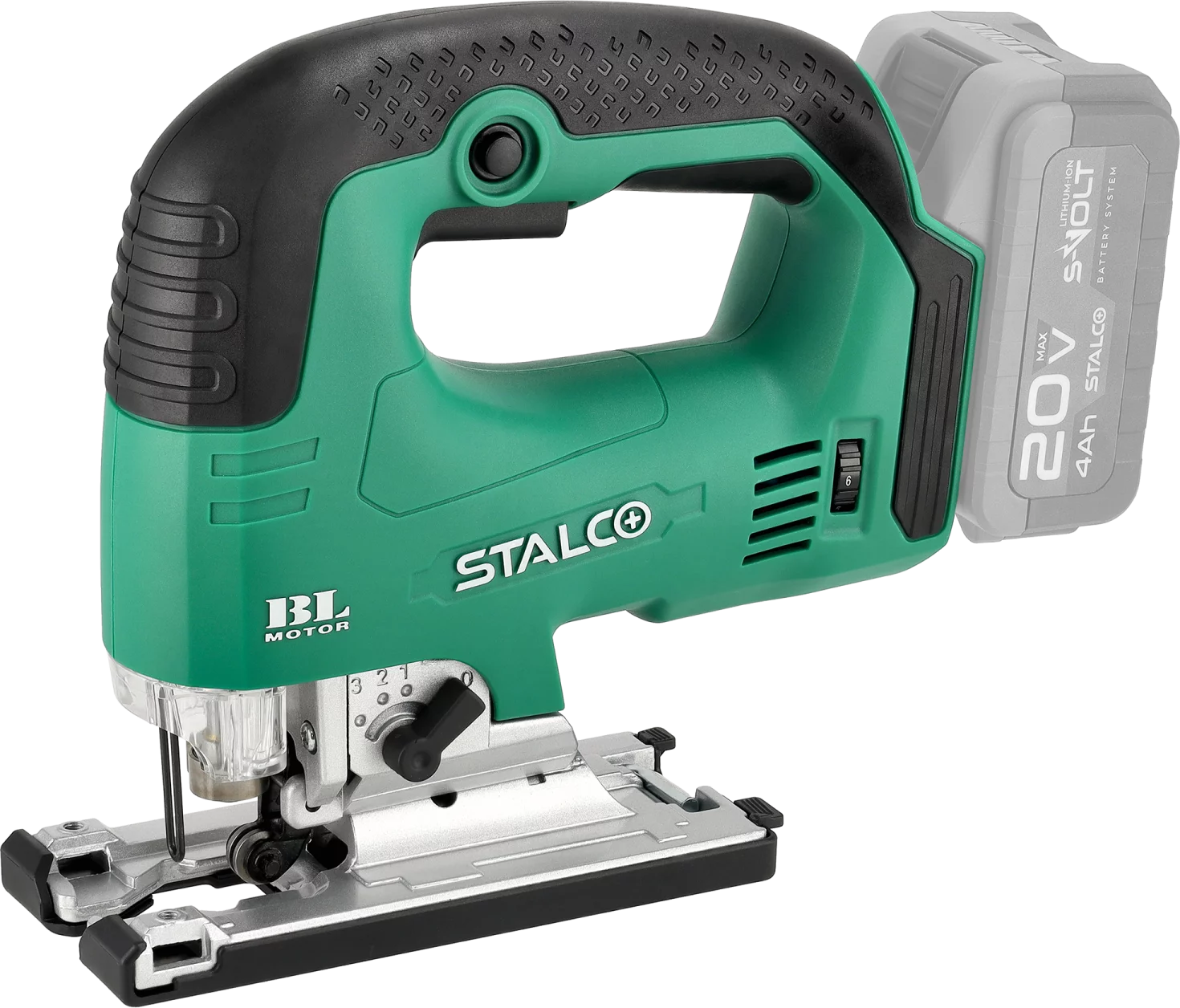 Wyrzynarka JSS20-85BLVS body 20V S-VOLT STALCO ...