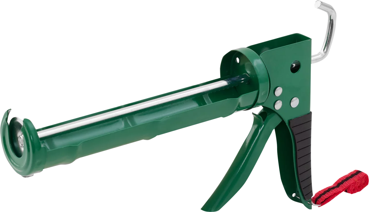 Wyciskacz do mas silikonowych 230mm ZIELONY ryn...
