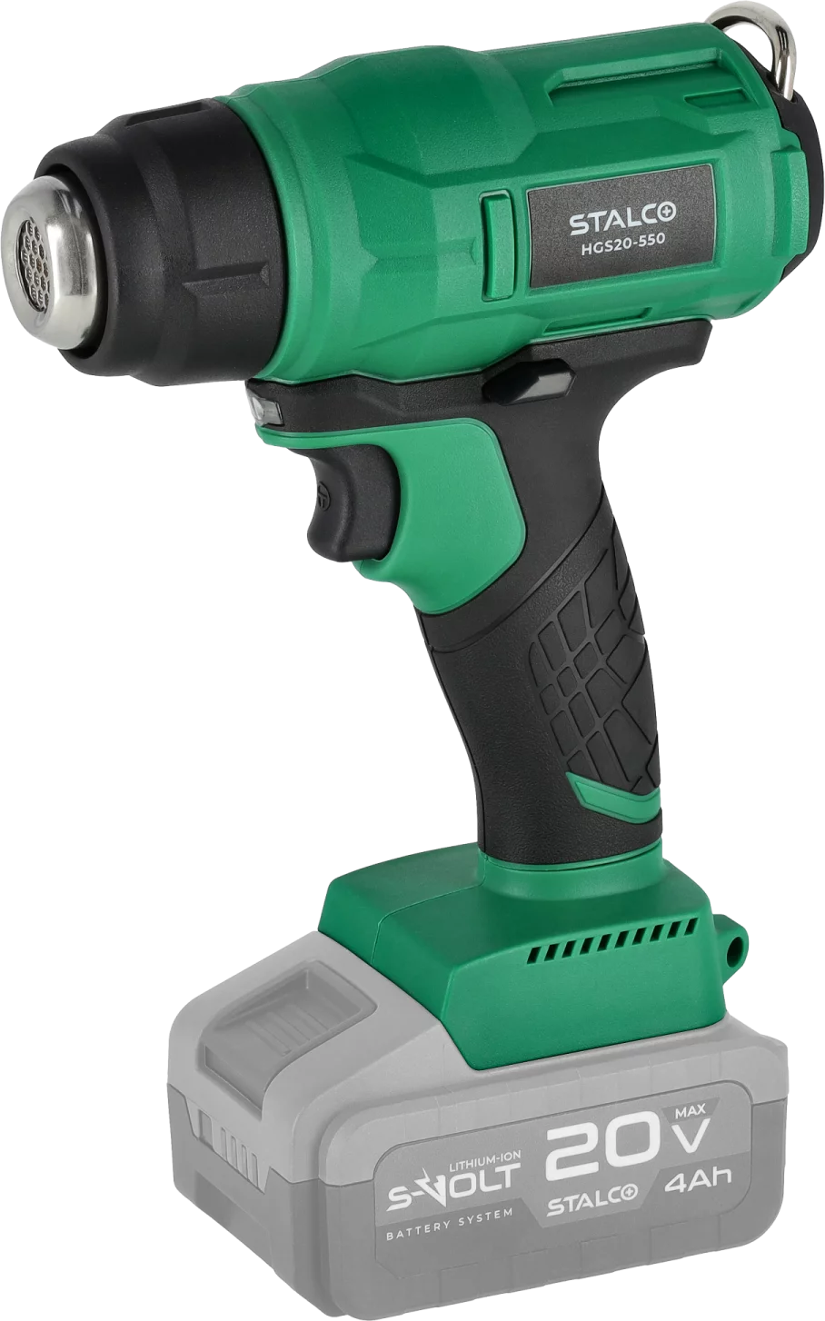 Opalarka HGS20-550 body 20V S-VOLT STALCO S-97365