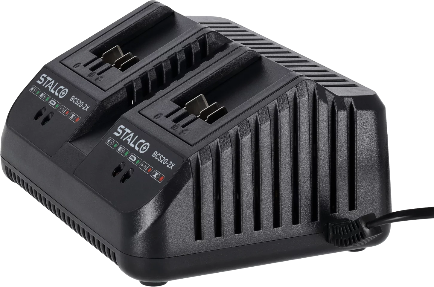 Ładowarka podwójna 4A 105W BCS20-2X 20V S-VOLT ...