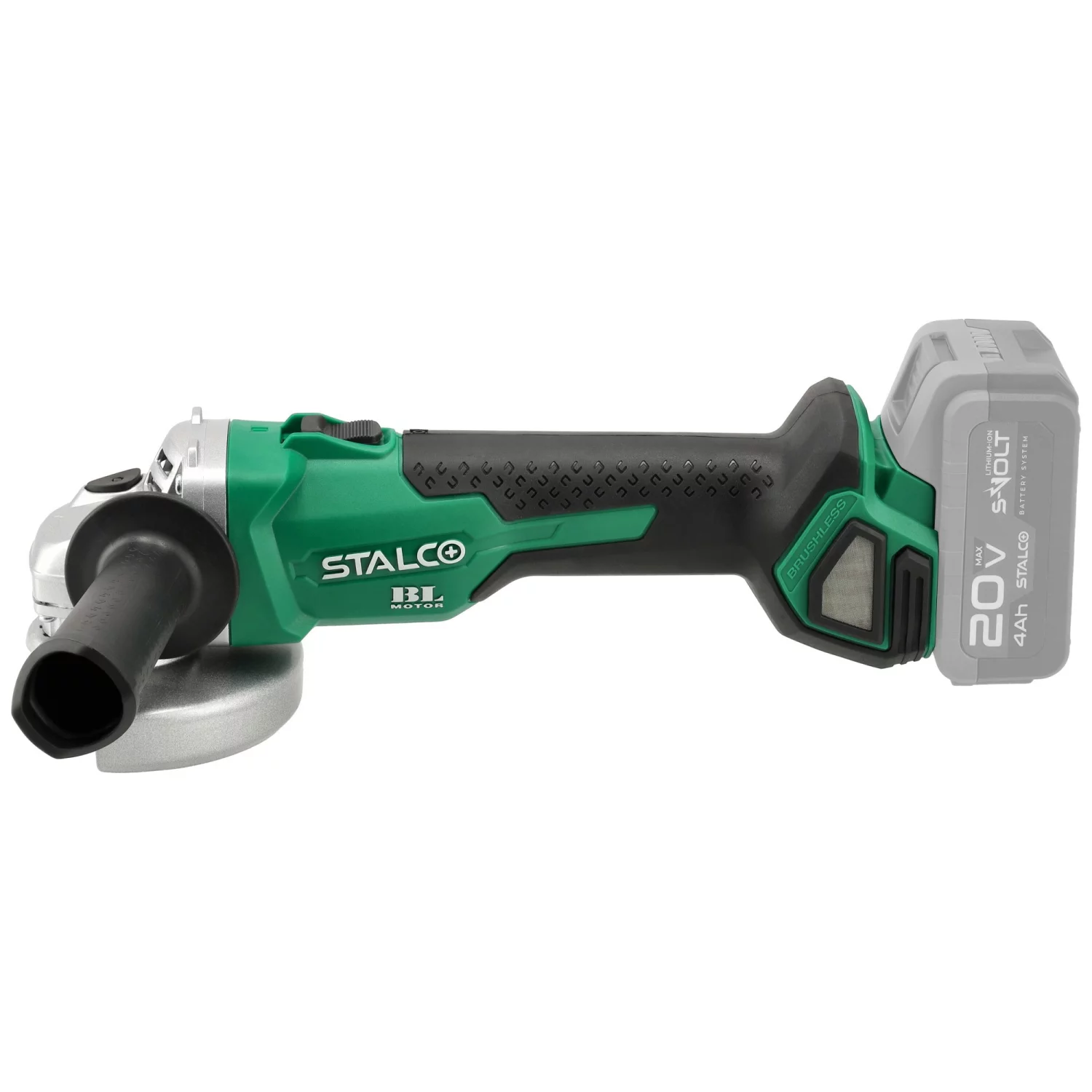 Szlifierka kątowa AGS20-125BL body 20V S-VOLT S...