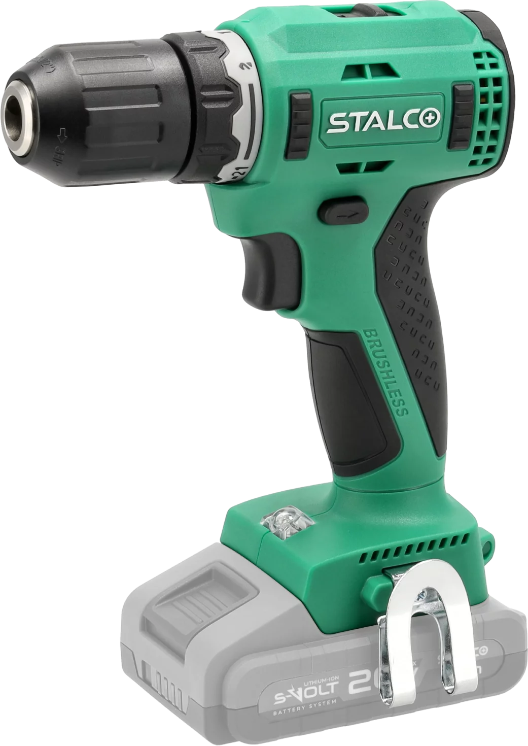 Wiertarko-wkrętarka DS20-55BL body 20V S-VOLT S...