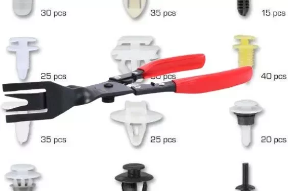 SPINKI SAMOCHODOWE ZESTAW DO PEUGEOT 345SZT.