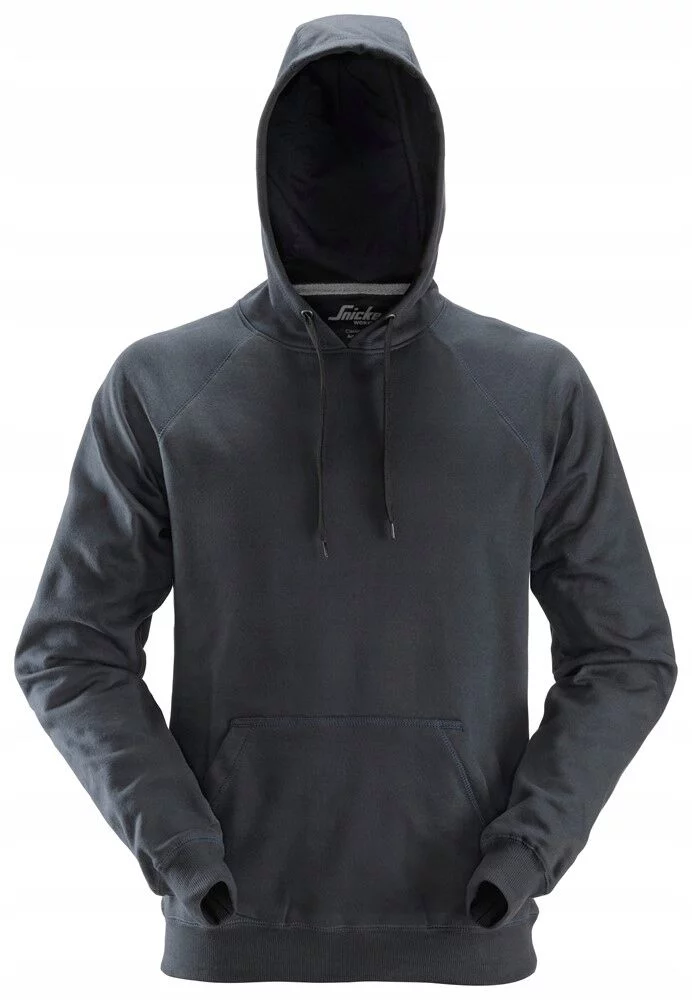 BLUZA ROBOCZA Z KAPTUREM XL STALOWY