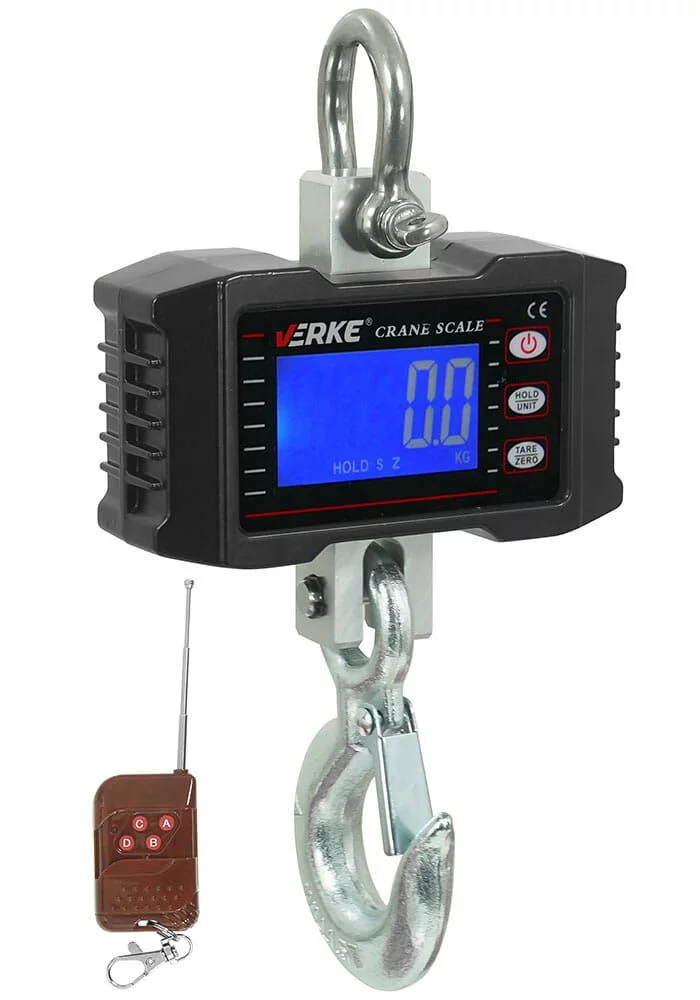 WAGA HAKOWA 1000kg LCD z PILOTEM