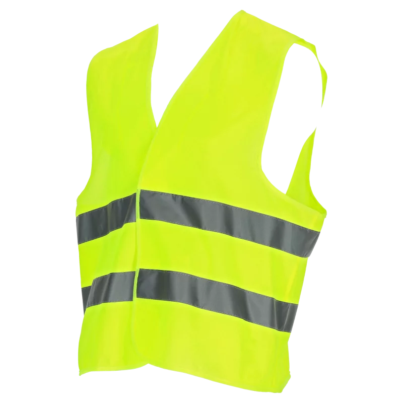 Kamizelka ostrzegawcza SHINE żółty M STALCO S09104