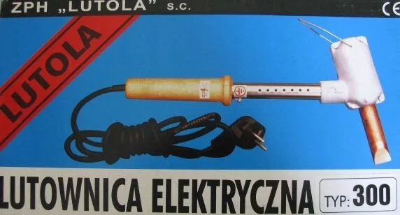 LUTOWNICA OPOROWA LG-300W