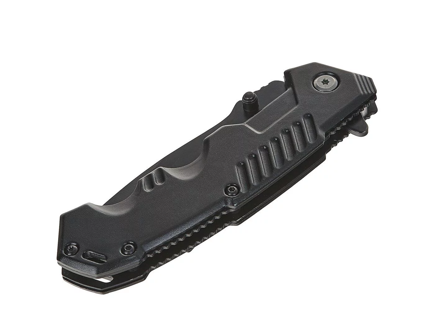 Scyzoryk taktyczny 200/85mm BLACK SURVIVAL SERIES