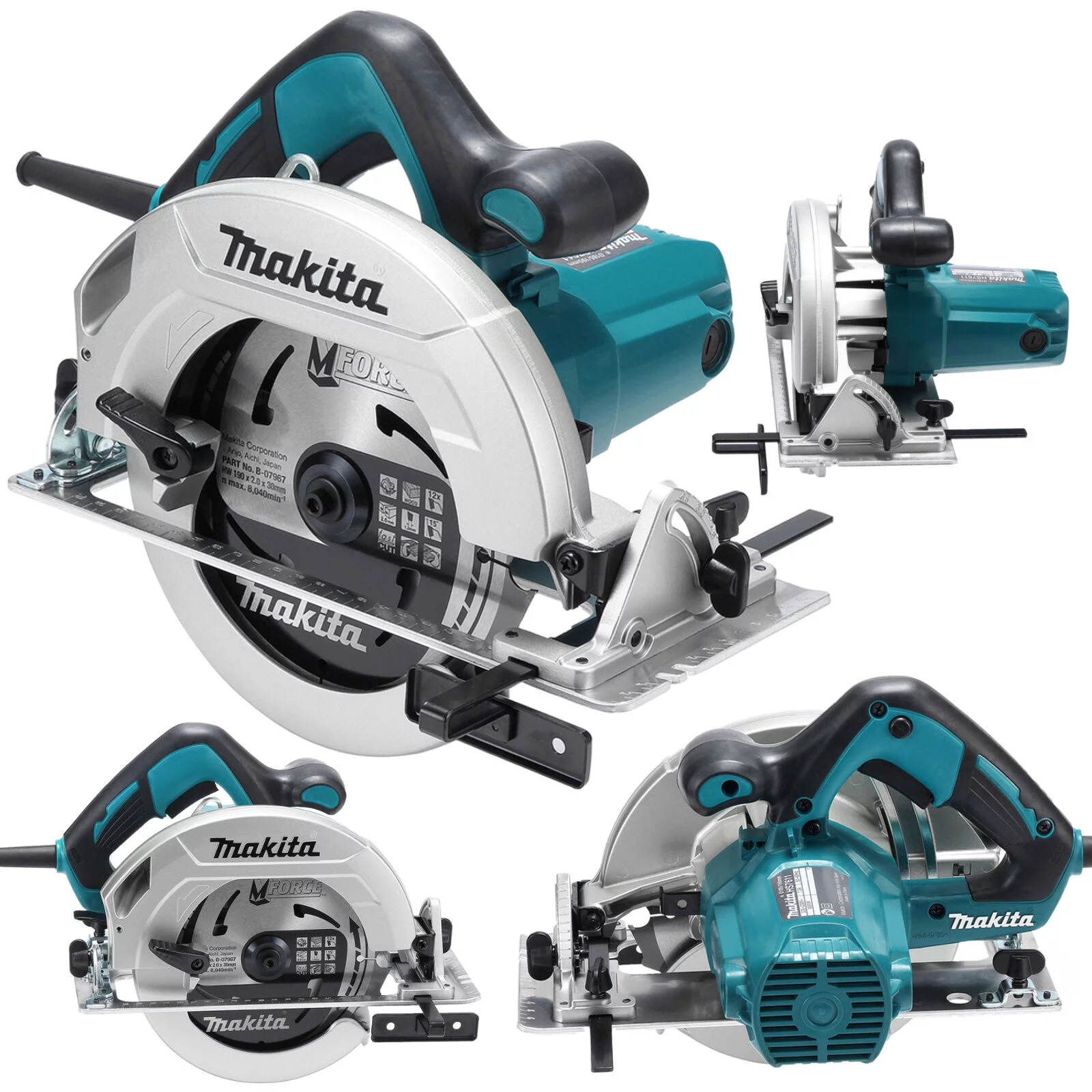 PILARKA TARCZOWA 185MM MAKITA HS7611