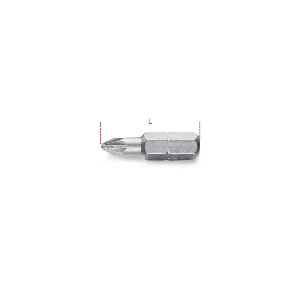 861/ PZ1 BIT POZIDRIV PZ1  BETA