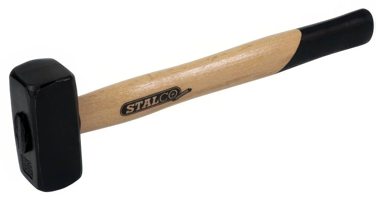 Młotek kamieniarski 1000g STALCO S-19430