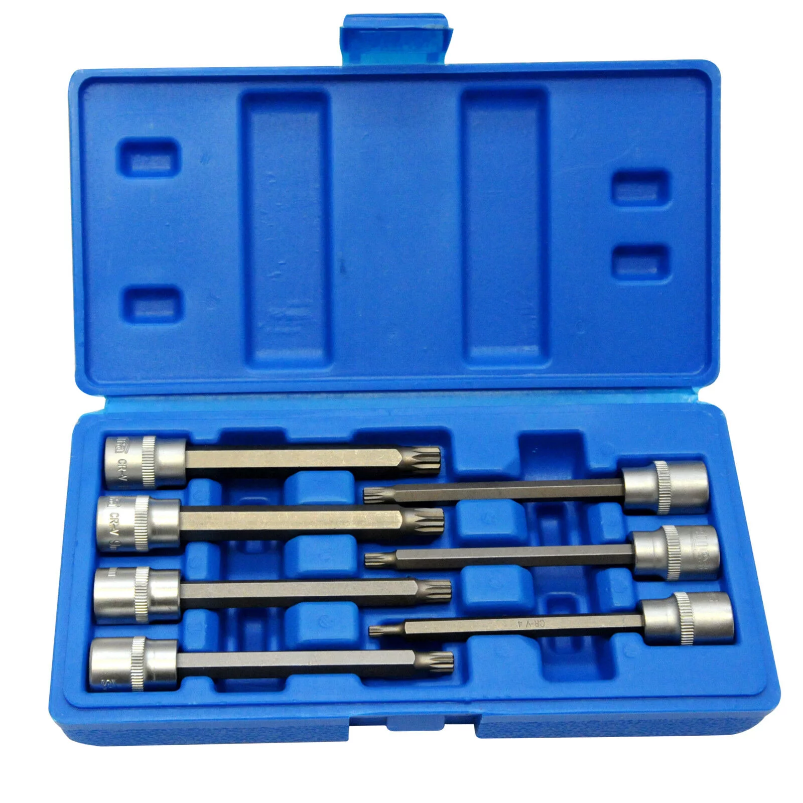 KPL.NASADEK DŁUGICH SPLINE 7SZT. 3/8"
