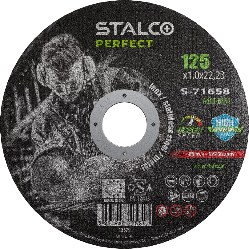 Tarcza do cięcia metalu - płaska 230mmx1,9 STAL...