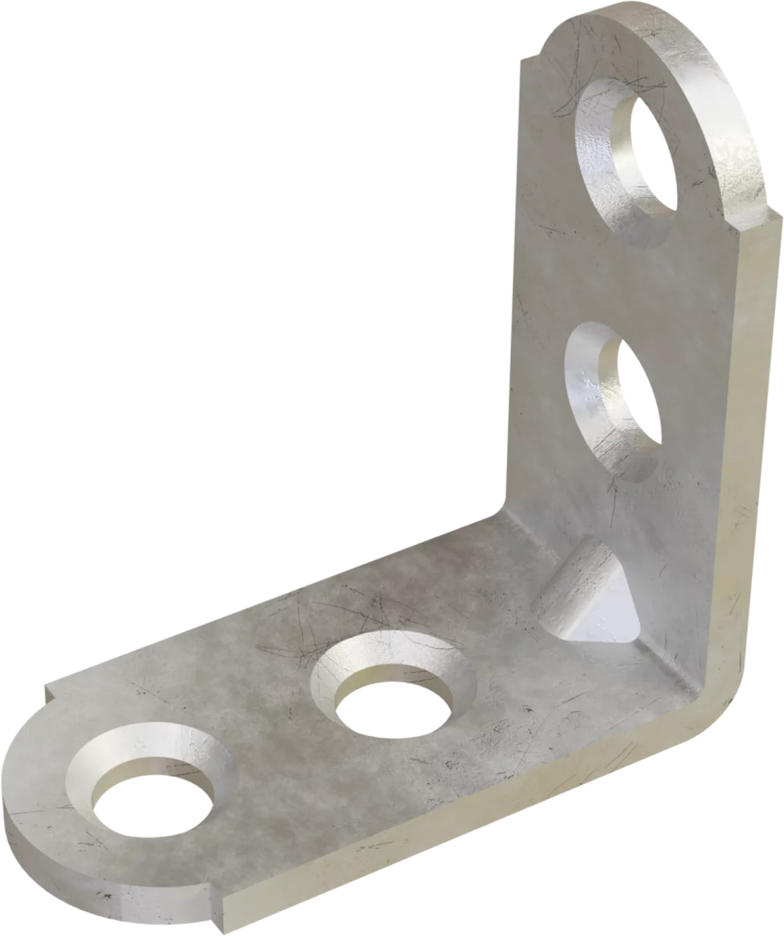 Kątownik wąski 25x25x15x2mm (100) STALCO KW1